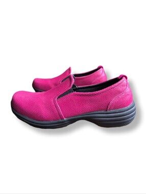 Sanita Lindsey Koi Clog Pink Fuchsia Size 40 Slip-On Nursing Shoe